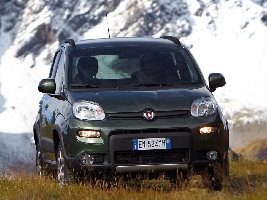  Fiat Panda 4x4 2012 года  (фото 64 из 77)